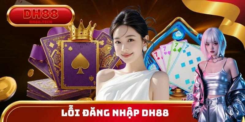 Các trường hợp đăng nhập DH88 gặp lỗi nghiêm trọng cần hệ thống xử lý ngay