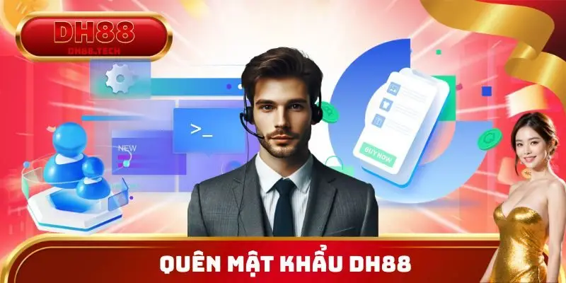 quên mật khẩu DH88