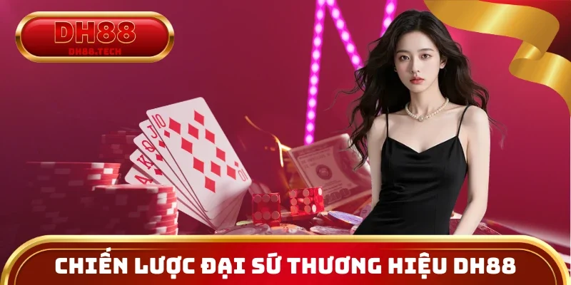 Chiến lược phát triển qua đại sứ thương hiệu DH88