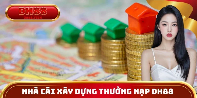 Nhà cái xây dựng thưởng nạp DH88 xanh chín