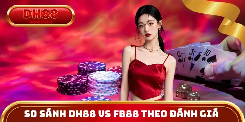 So sánh DH88 vs FB88 theo đánh giá của hội viên